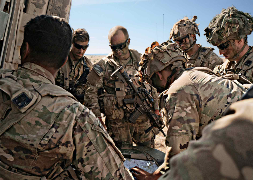 Officer Training (BOLC)