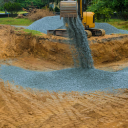 Water Storage Pond Construction