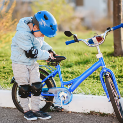 Sponsor a New Kid's Bike and Helmet