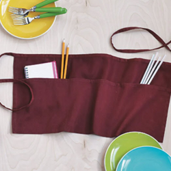 Waist Apron with Pockets