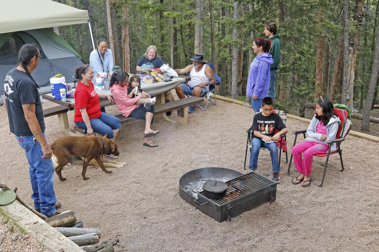 Camping & Lodging