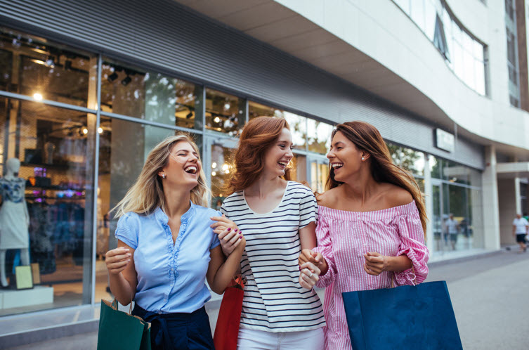 Downtown Shopping Experiences