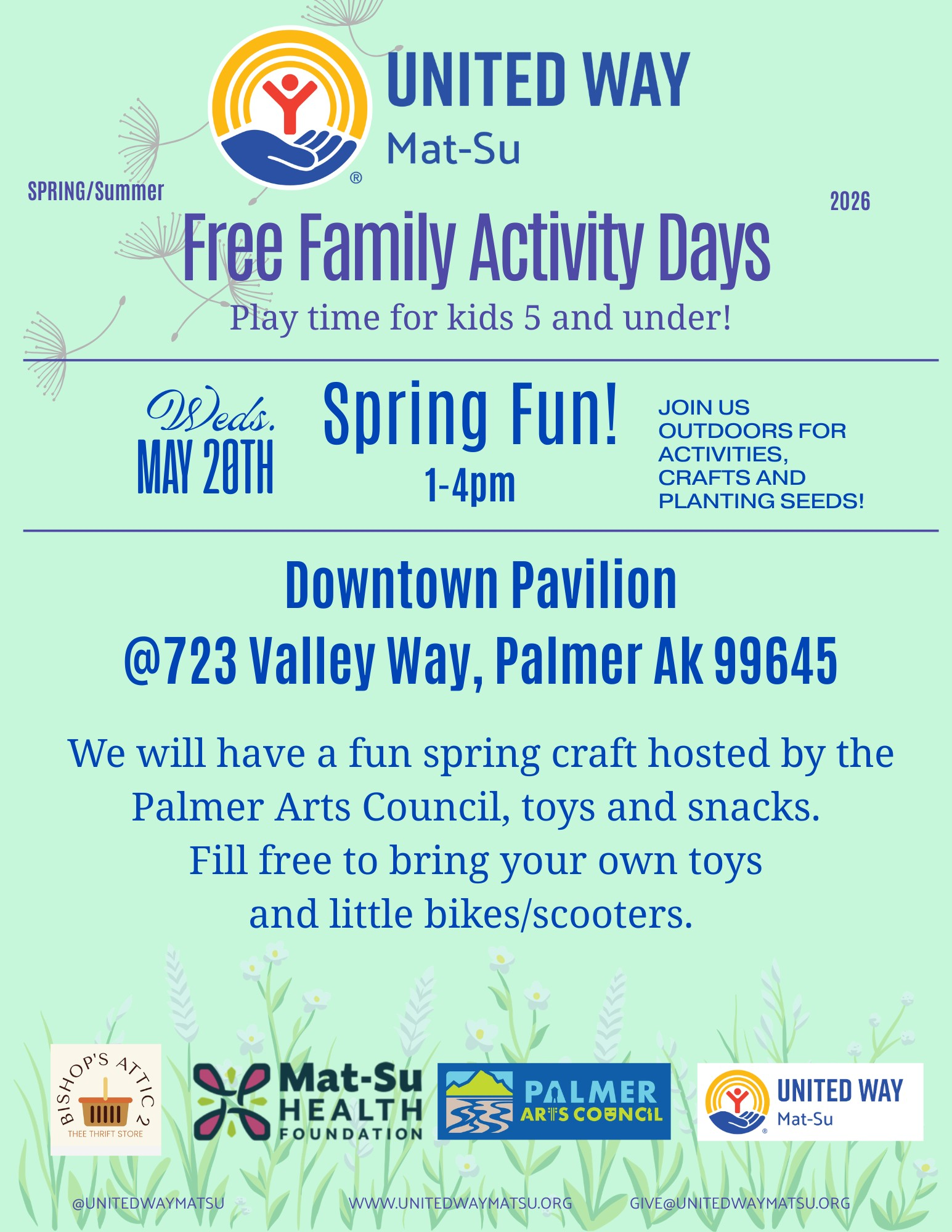 Free Family Activity Day