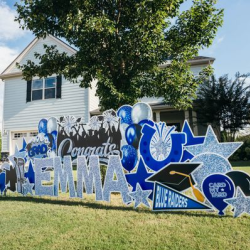 Graduation Yard Signs