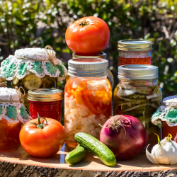Seasonal and Preserved Homestead Goods