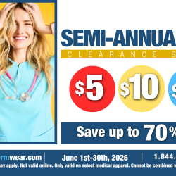 All Uniform Wear Semi-Annual Sale | June 1st - June 30th