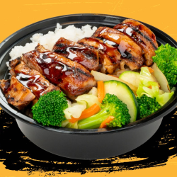 CHICKEN TERIYAKI BOWL