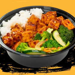 SPICY TOFU TERIYAKI BOWL