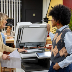 Copiers + Printers