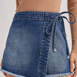 Valley Denim Skort