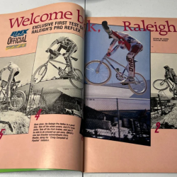 Bmx Action Magazine Nov 1986 Old School Vintage Freestyle Haro GT