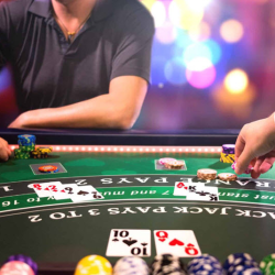 Blackjack Table Rental