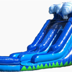 15ft Tropical Wet/Dry Slide
