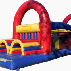 32ft Dual Lane Slip and Slide