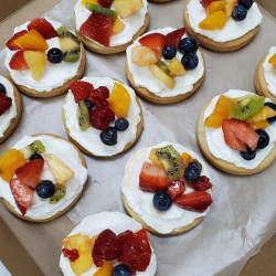 Fruit Pizza Cookie