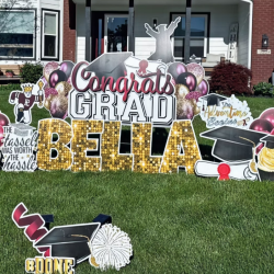 Graduation Yard Signs