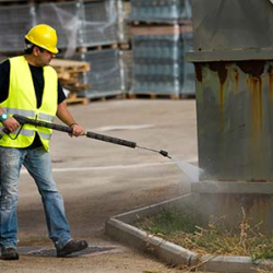 Commercial Pressure Washing