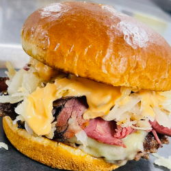 The Reuben Burger