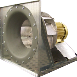 Direct Drive Plenum Corus Fans