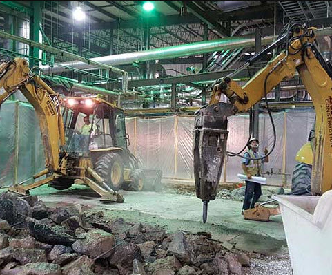 Industrial - Flatwork