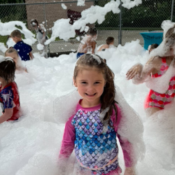 Glow Foam Party
