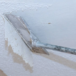 Popcorn Ceiling Removal