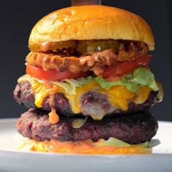 All-Natural Beef Burger