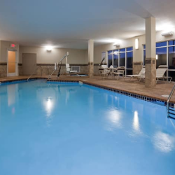 Indoor Pool and Hot Tub