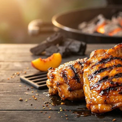 Sweet Heat Peach - Peach Chipotle Dry Rub