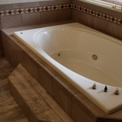 Tile Backsplash Installation