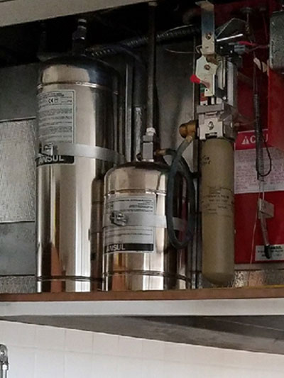 Industrial Suppression Systems