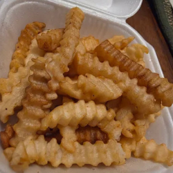 Crinkle Cut Fries