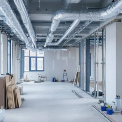 High Containment Bio Labs Construction