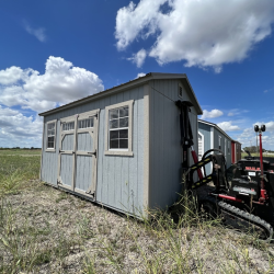 Lofted Barn Cabin (SMI-Z1) 12 x 28