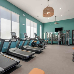 Indoor/Outdoor Fitness Center