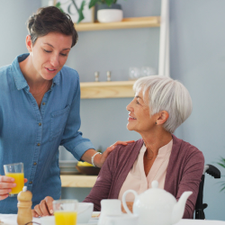 Assistance with Daily Living
