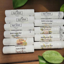 Solid Lotion Tube .7 Oz