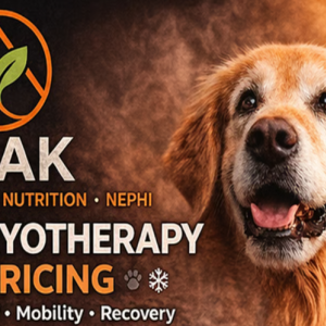 K-9 Cryo Canine Therapy