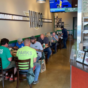 Flavor-Forward Wing Experience