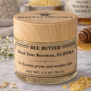 Bee Butter – Mind Your Beeswax, ECZEMA Travel Size 1.7oz