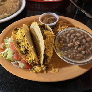 Taco Plate