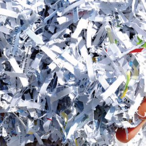 Shredding Services