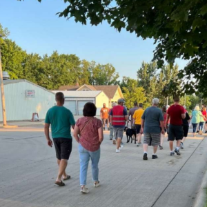 Walking Action Plan