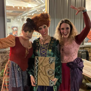 Witches & Warlocks Wine Walk