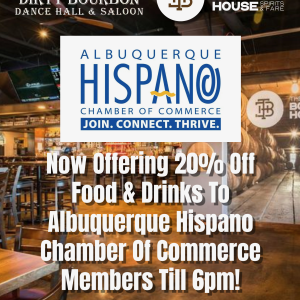 Discount for Chamber Members