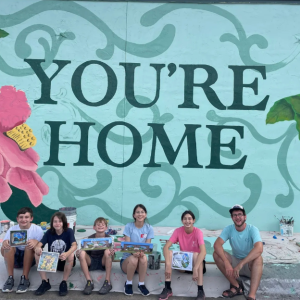 Mural Mentorship and Community Engagement