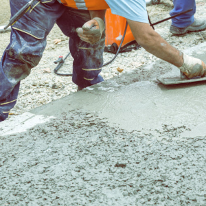 Quick Set Concrete for Road Repair