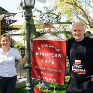 A Touch of European Cafe'