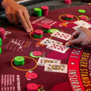 Live-Action Table Games
