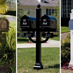 Mailboxes & Signs